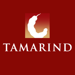Tamarind Restaurant logo.